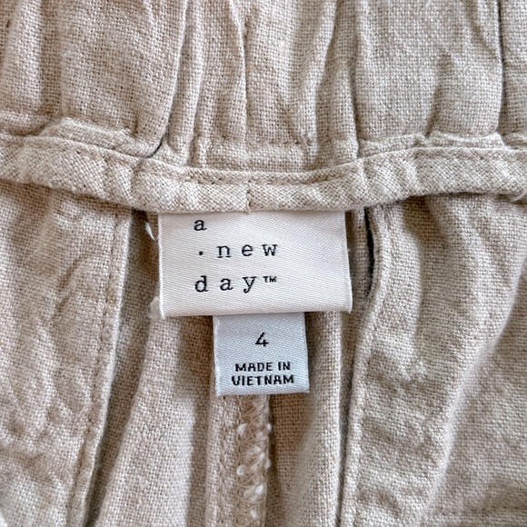 A New Day Women's High Rise Wide Leg pants NWOT - Picture 4 of 4